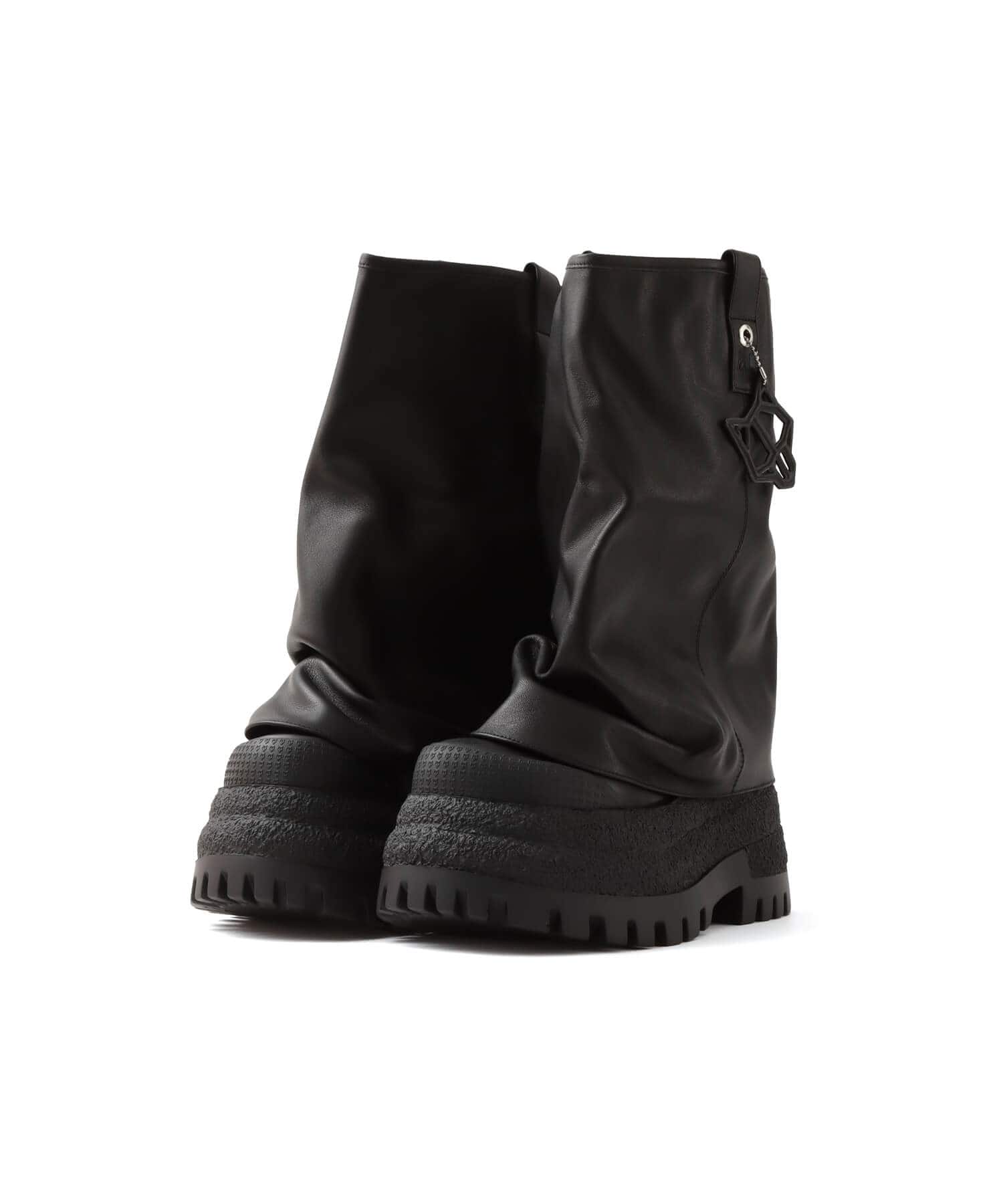 NAKED WOLFE DISTURB BLACK LEATHERの画像