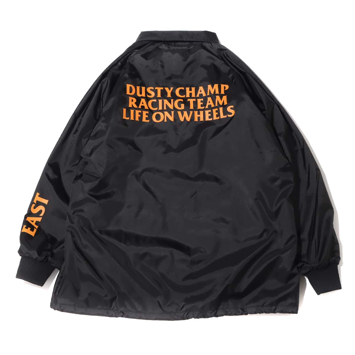 Dusty Champ TEAM JACKET BLACK/ORANGE 22SP-Iの画像