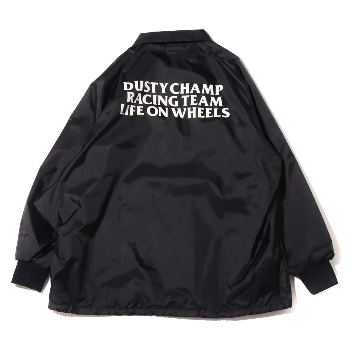 Dusty Champ TEAM JACKET BLACK/WHITE 22SP-I