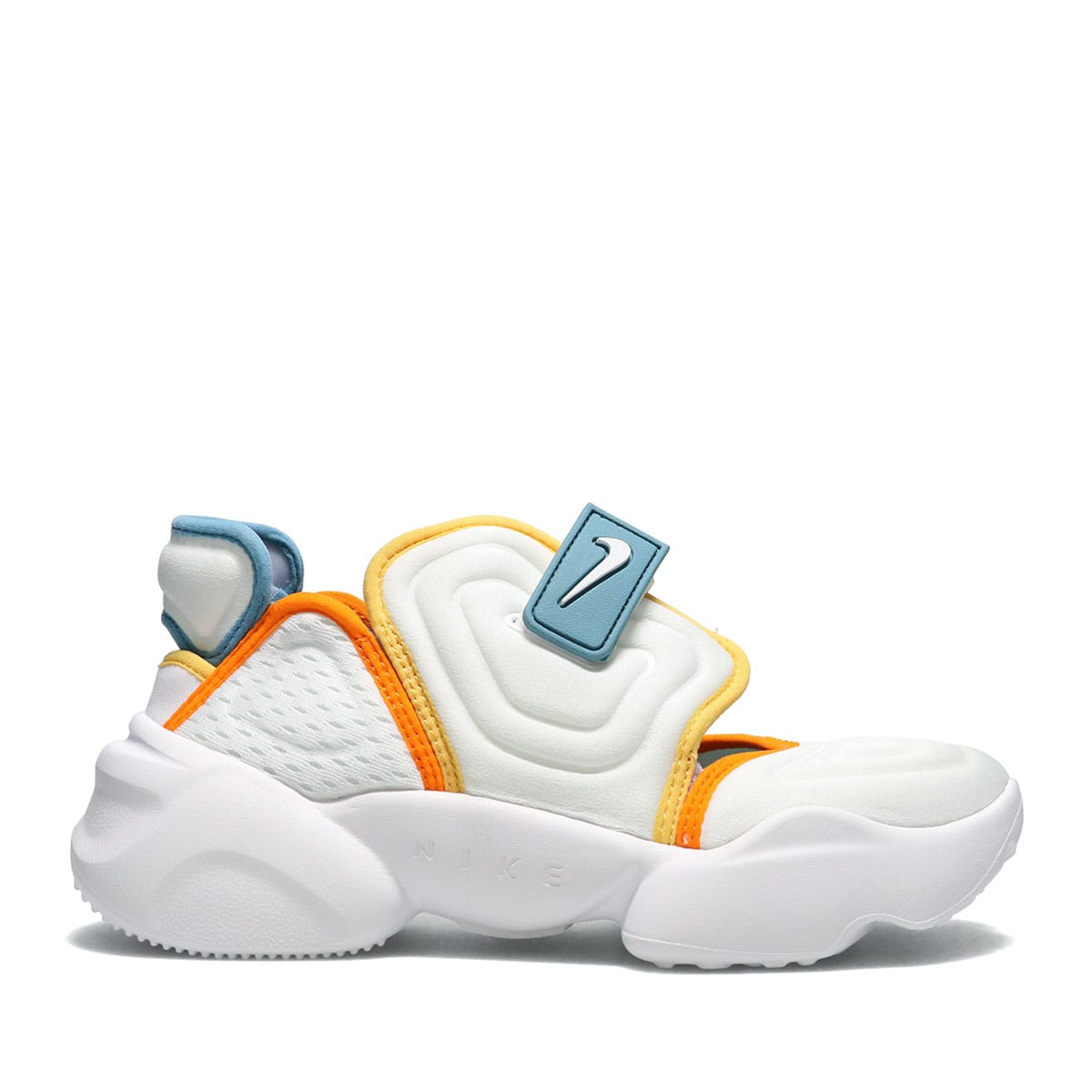 NIKE W AQUA RIFT WHITE/CERULEAN-SOLAR FLARE-MAGMA ORANGE 21SU-I