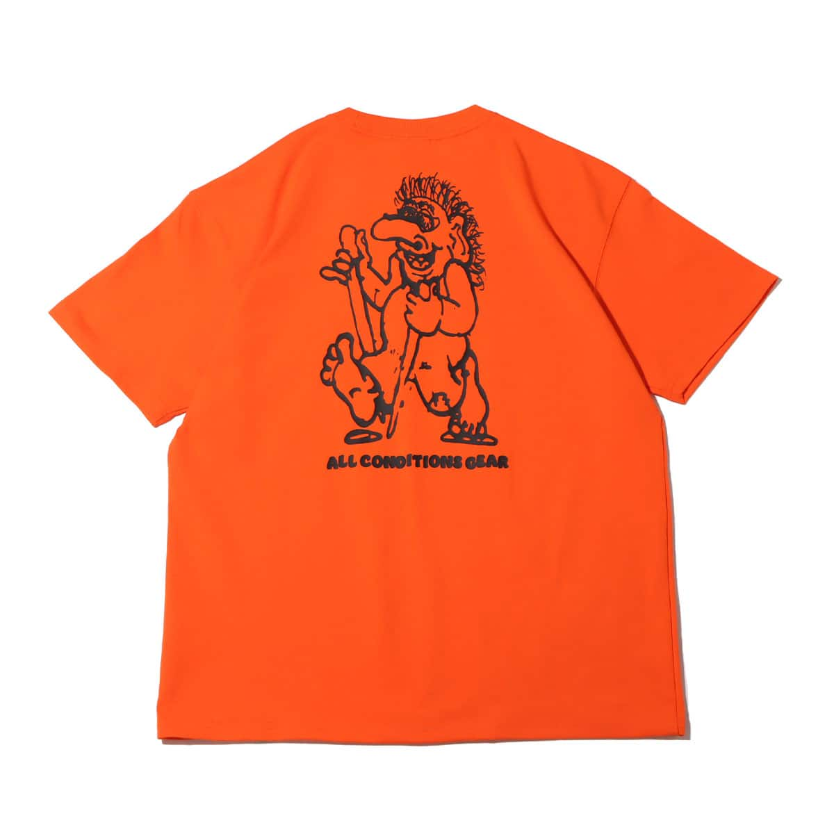 NIKE AS M NRG ACG SS TEE TROLLS RUSH ORANGE 22SP-I