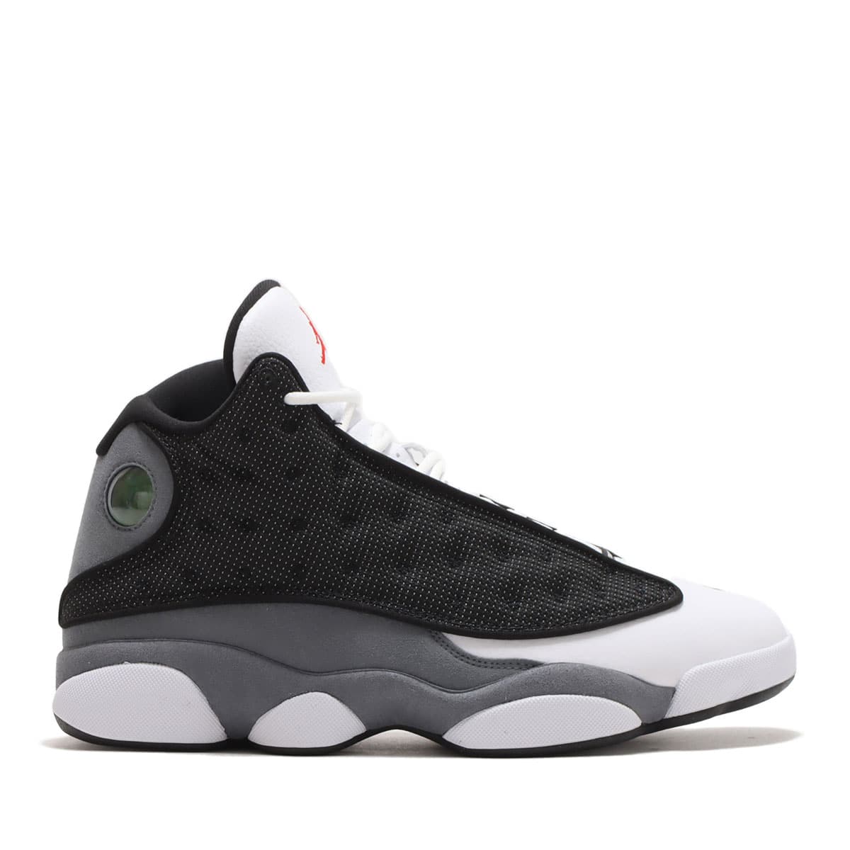 JORDAN BRAND AIR JORDAN 13 RETRO BLACK/UNIVERSITY RED-FLINT GREY ...