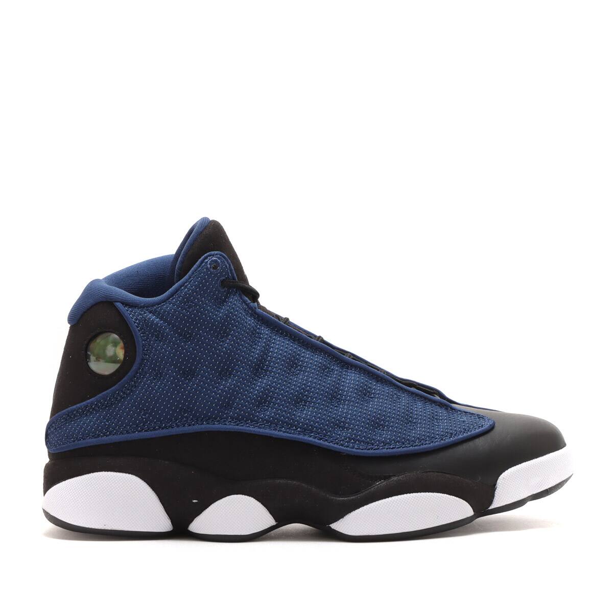 JORDAN BRAND AIR JORDAN 13 RETRO NAVY/UNIVERSITY BLUE-BLACK-WHITE