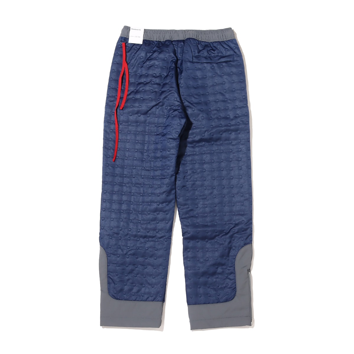 JORDAN BRAND AS M J CLT WVN PANT NAVY/FLINT GREY 