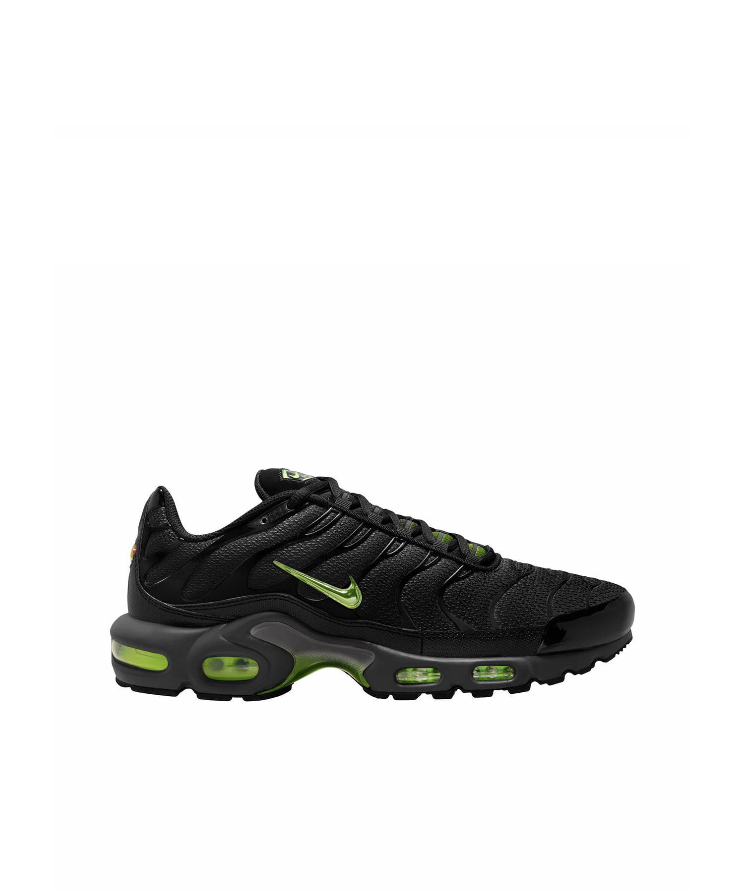 NIKE AIR MAX PLUS BLACK/VOLT ICE-BLACKの画像