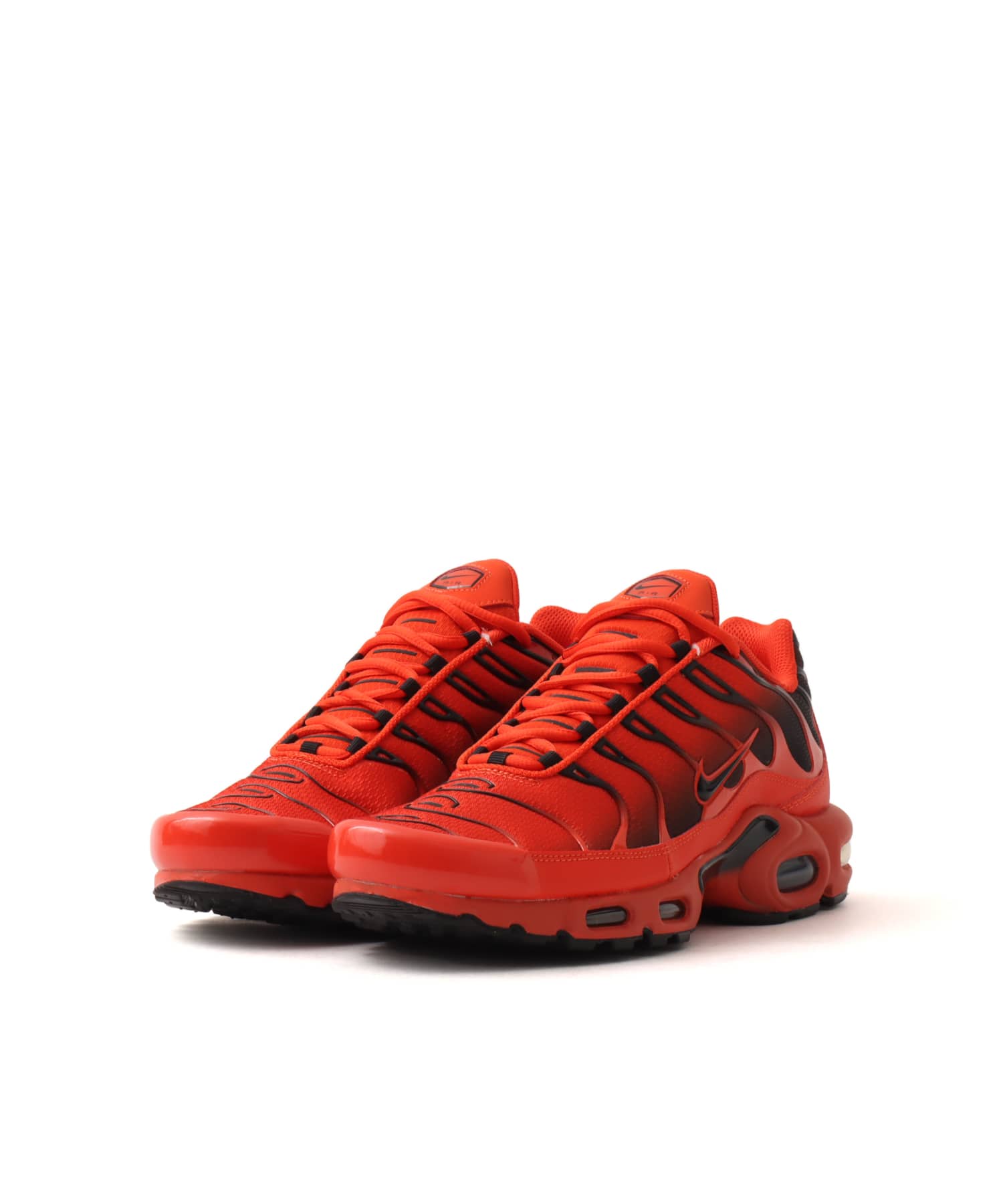 NIKE AIR MAX PLUS PICANTE RED/BLACK-PICANTE REDの画像