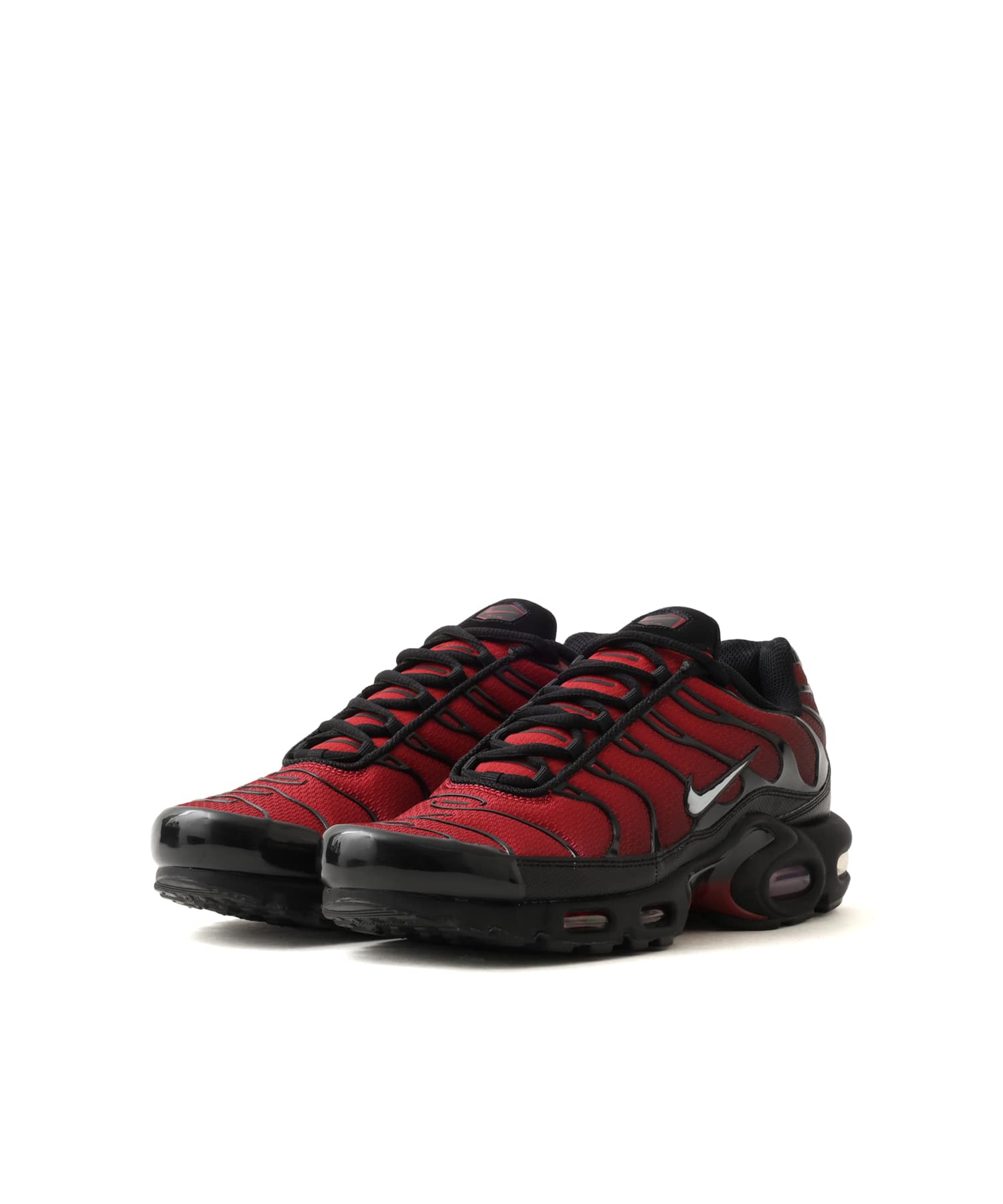 NIKE AIR MAX PLUS TOUGH RED/GREY FOG-BLACK-MYSTIC DATESの画像