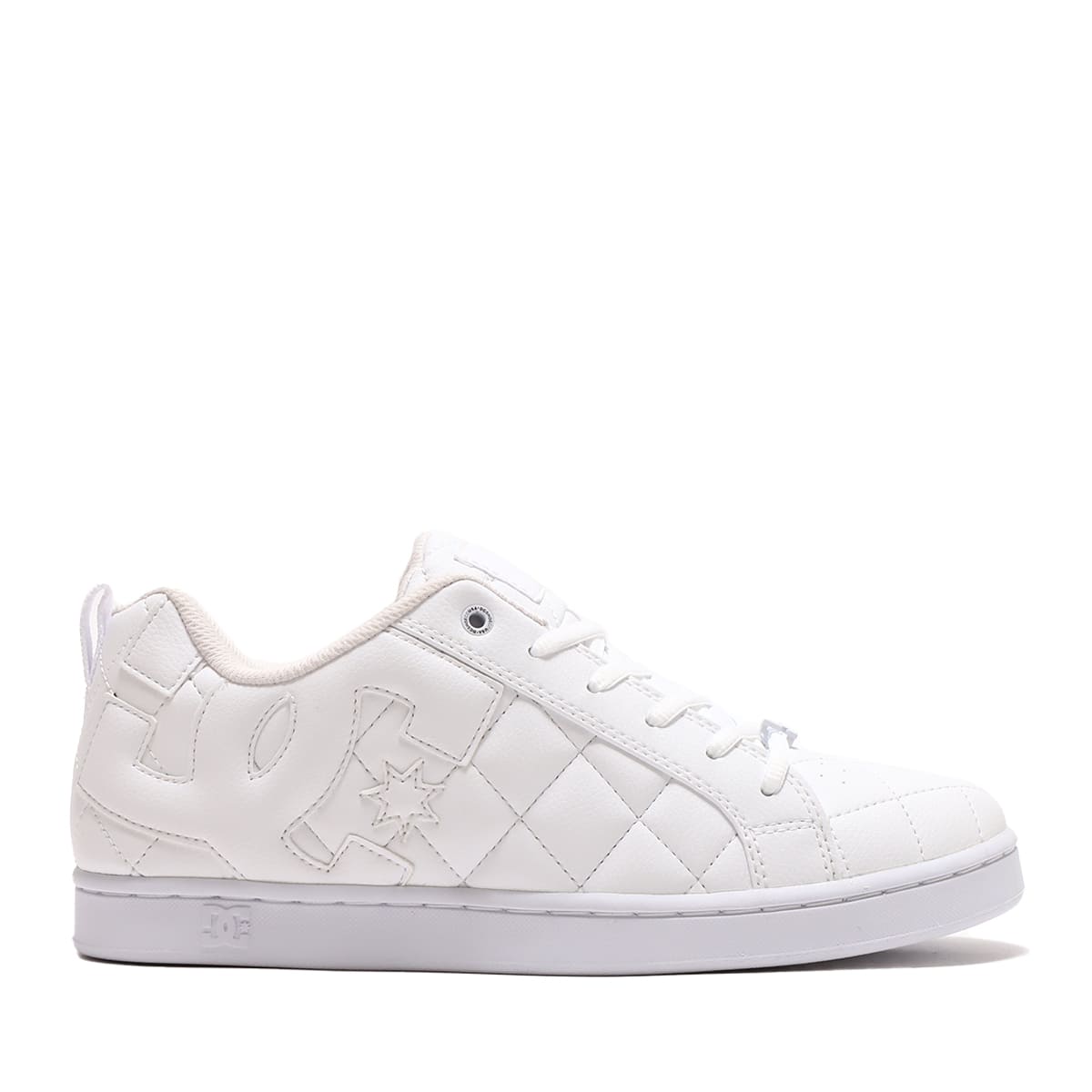 DC SHOES ALLIANCE SE SN WHITE/WHITE/WHITE 23SS-Iの画像