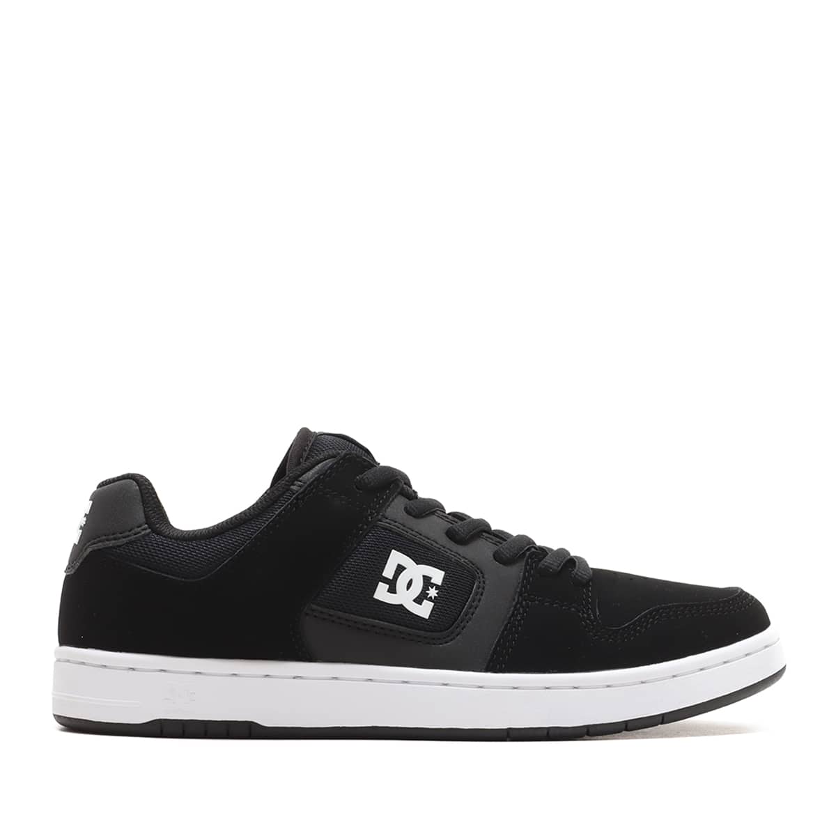 DC SHOES MANTECA 4 BLACK/WHITEの画像
