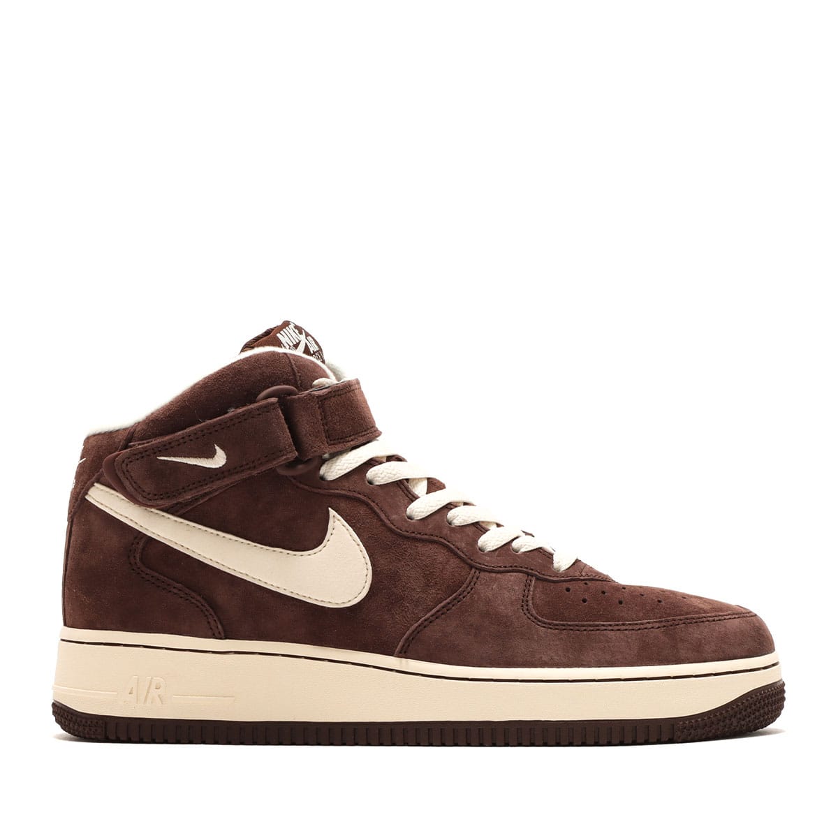 スニーカーNIKE ナイキ AIR FORCE 1 MID 07 QS CHOCOLATE