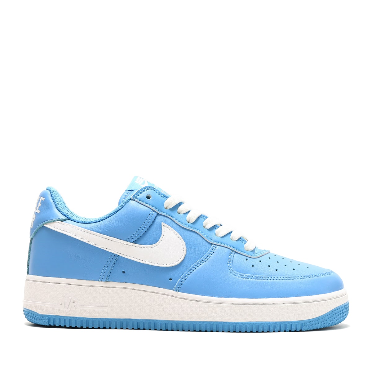 Air force 1 low - men's white/university clearance blue