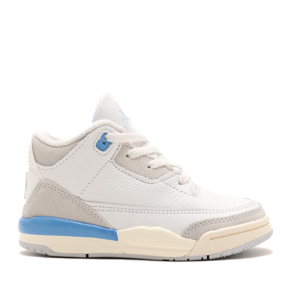JORDAN BRAND JORDAN 3 RETRO (TD) SUMMIT WHITE/HYDROGEN BLUE-LEGEND BLUEの画像