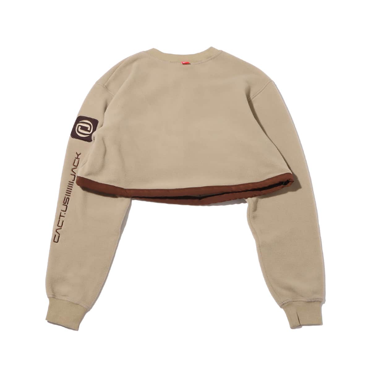 NIKE AS W NRG BH PO CREW KHAKI 21HO-Sの画像
