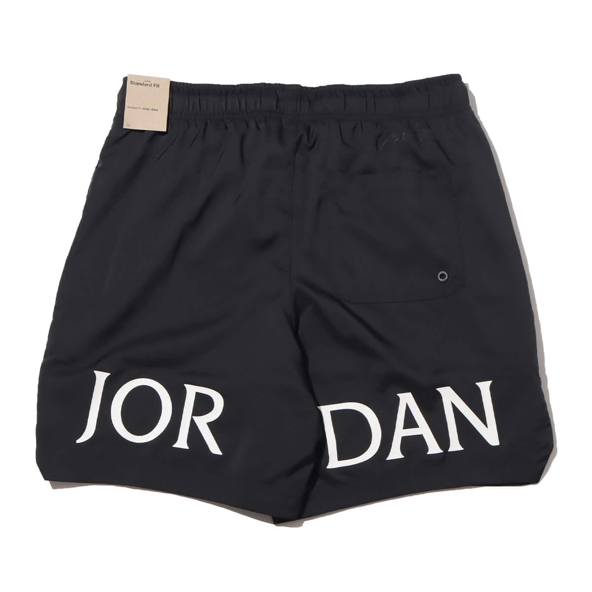 JORDAN BRAND AS M J ESS POOLSIDE SHORT BLACK/WHITE 22SU-I|atmos（アトモス）  公式オンラインストア