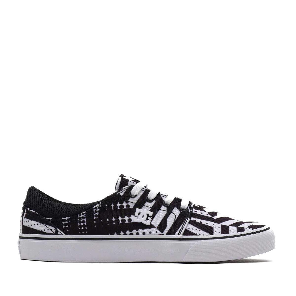DC SHOES TRASE SP WHITE/BLACK GRAFFITI 19SS,I