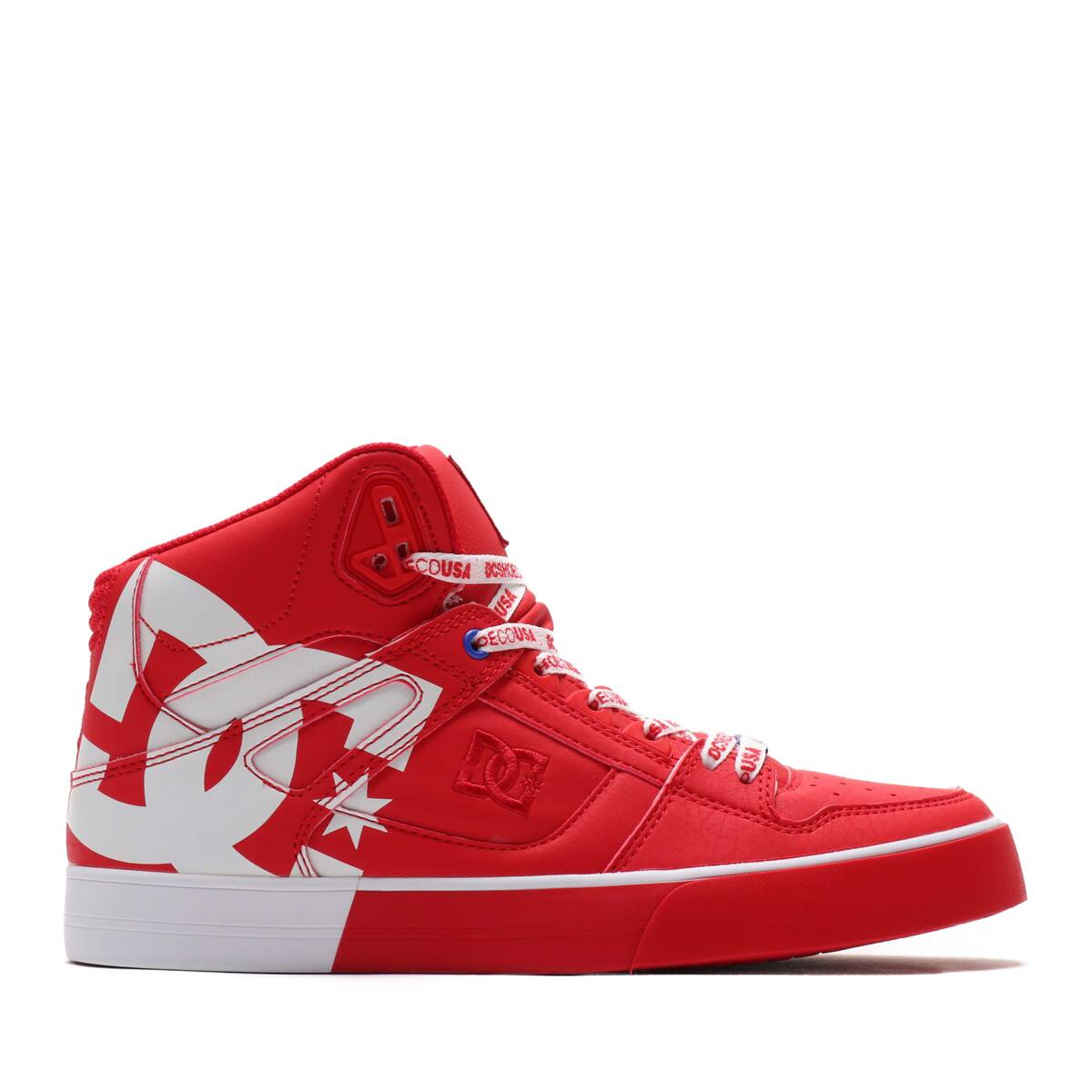 red dc shoes high tops, OFF 73%,Buy!