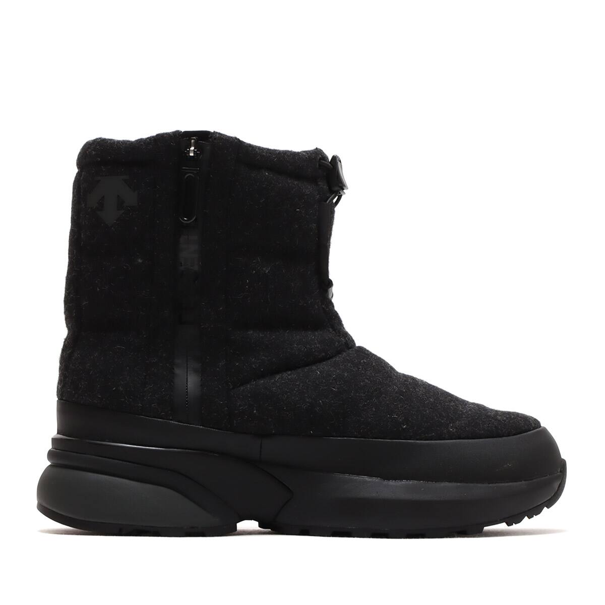 DESCENTE ACTIVE WINTER BOOTS BLACK/GRAY 21FW-Sの画像