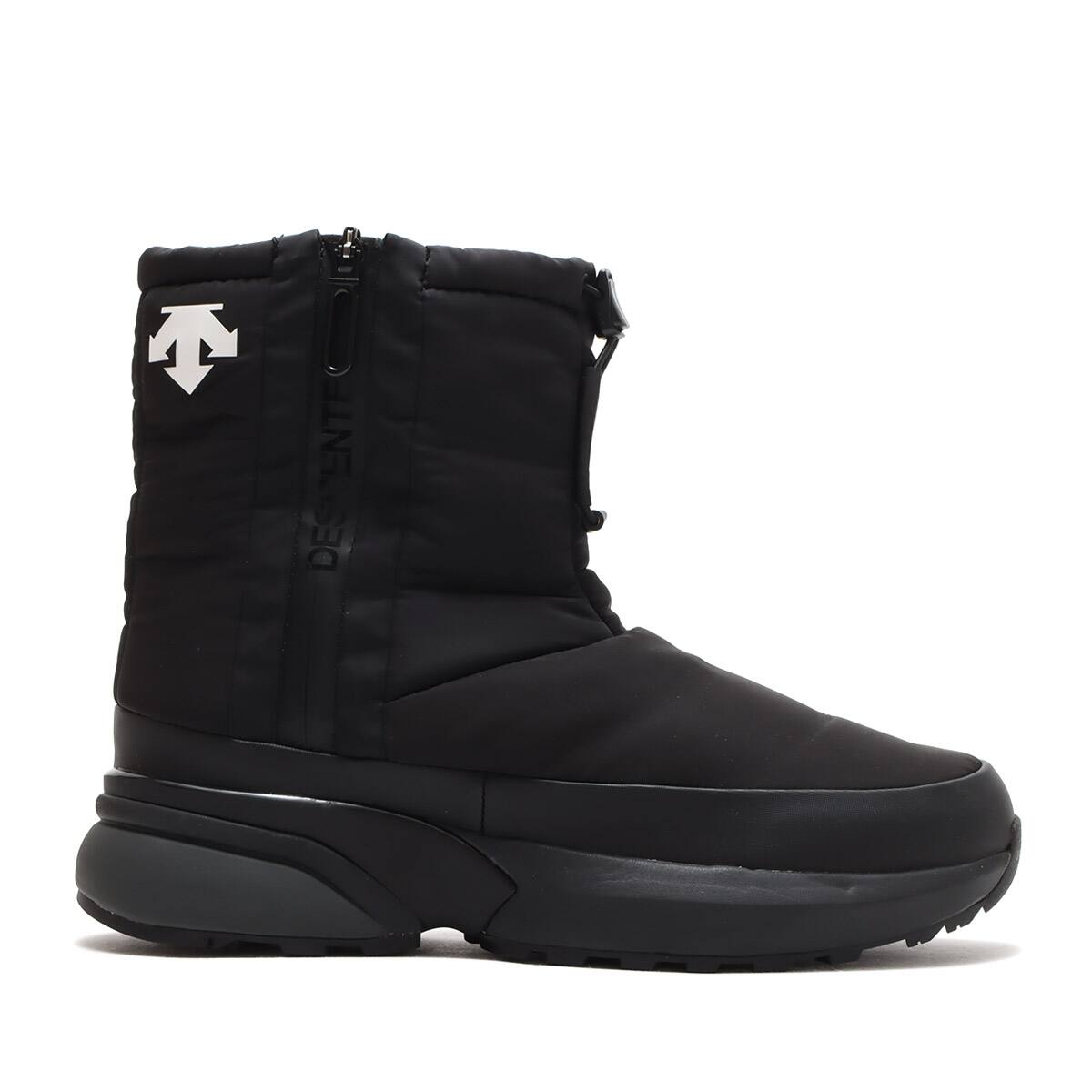 DESCENTE ACTIVE WINTER BOOTS BLACK 21FW-S