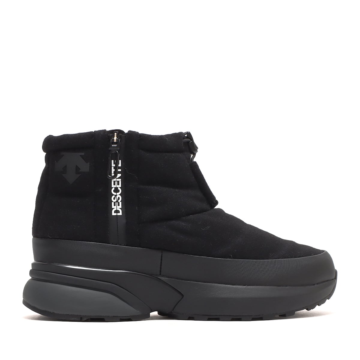 DESCENTE ACTIVE WINTER BOOTS SHORT MELTON BLACK 22FW-I