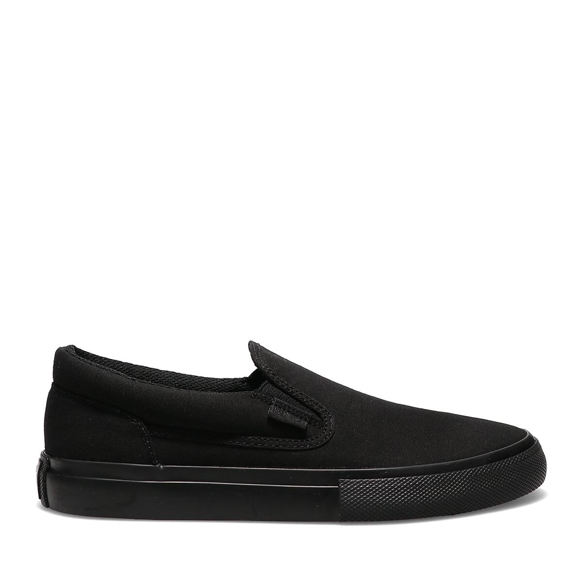 DC SHOES MANUAL SLIP-ON BLACK/BLACK 21FW-Iの画像