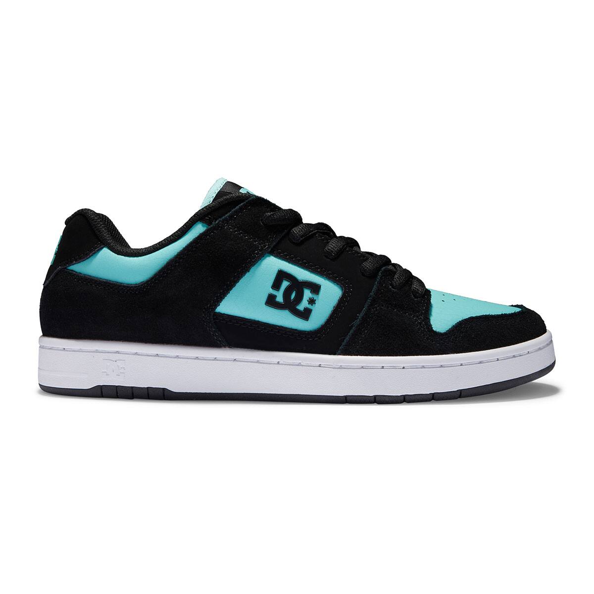 DC SHOES MANTECA 4 BLACK/BLUE ATOLL 22FW-Iの画像
