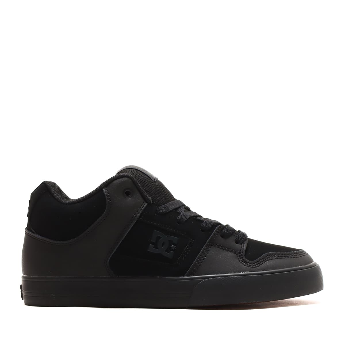 DC SHOES PURE MID BLACK/BLACK/GUM 22FW-Iの画像