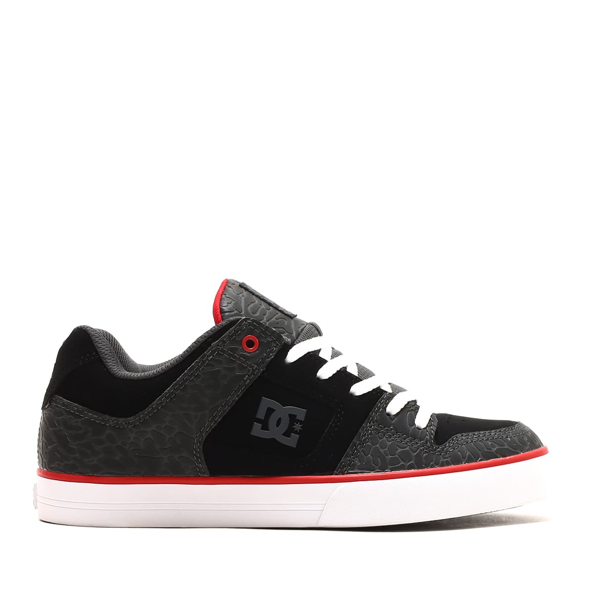 DC SHOES PURE SE SN DARK GREY/WHITE 22FW-Iの画像