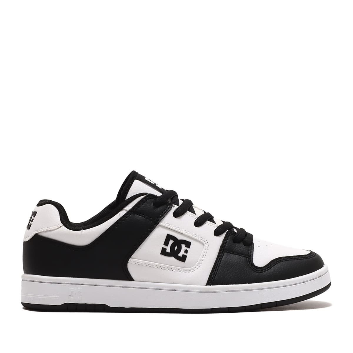 DC SHOES MANTECA 4 SN BLACK/WHITE/BLACK 23SS-I