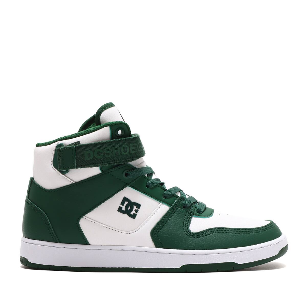 DC SHOES PENSFORD WHITE/GREEN 23SS-Iの画像