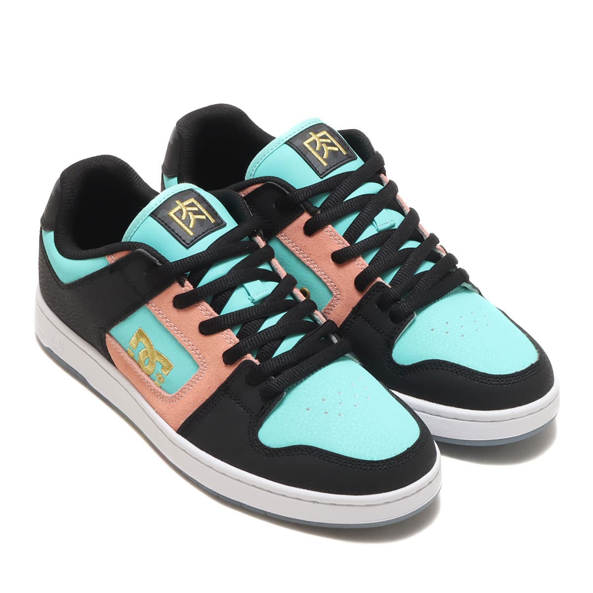 DC SHOES MANTECA 4 ATMOS BLACK/CRAZY PINK/TURQUOISE 1 23SS-I