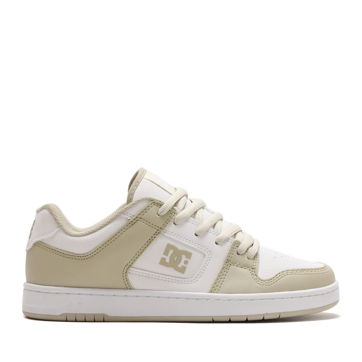 DC SHOES MANTECA 4 SN WHITE/TAN 23SS-Iの画像