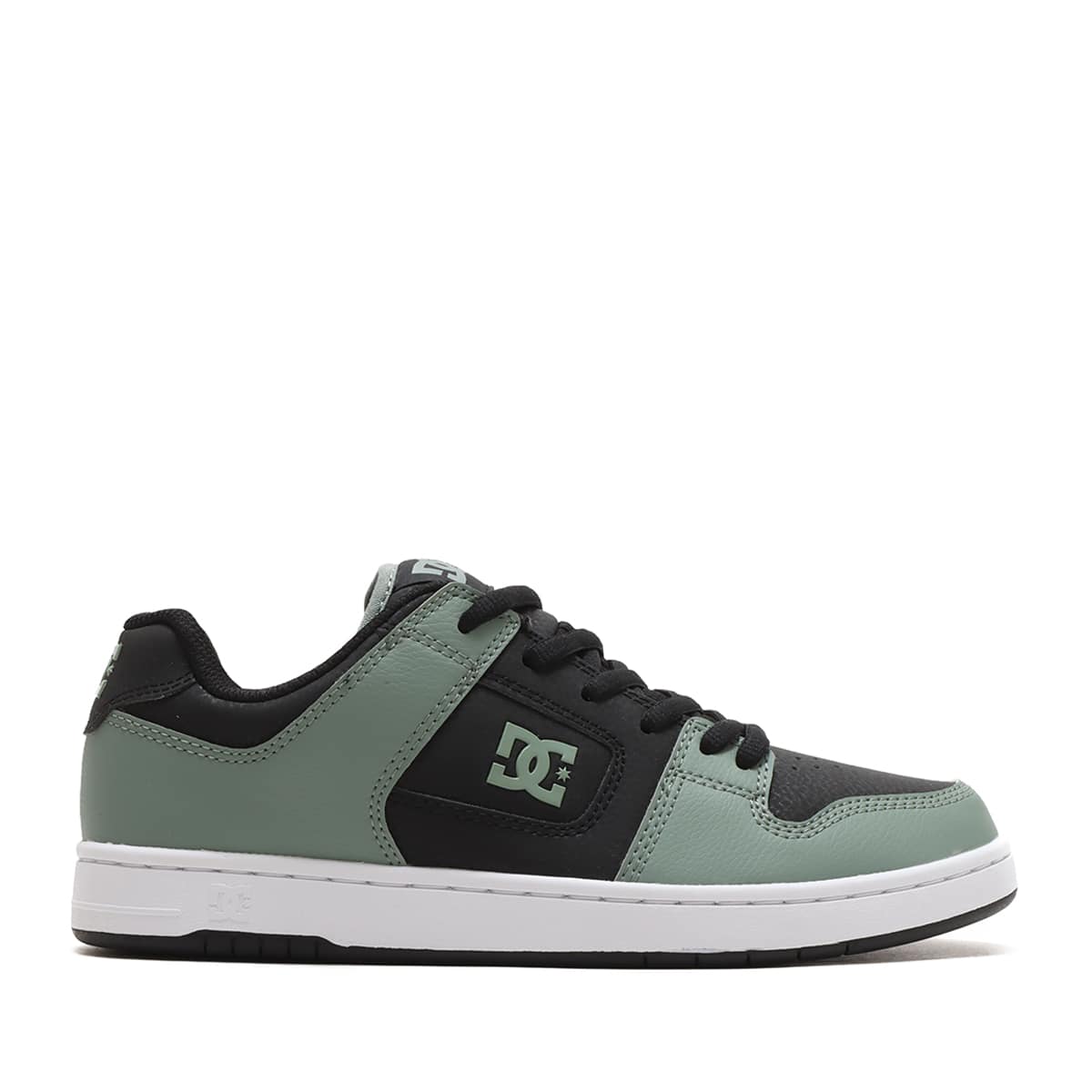 DC SHOES MANTECA 4 SN BLACK/GREEN 23FW-Iの画像