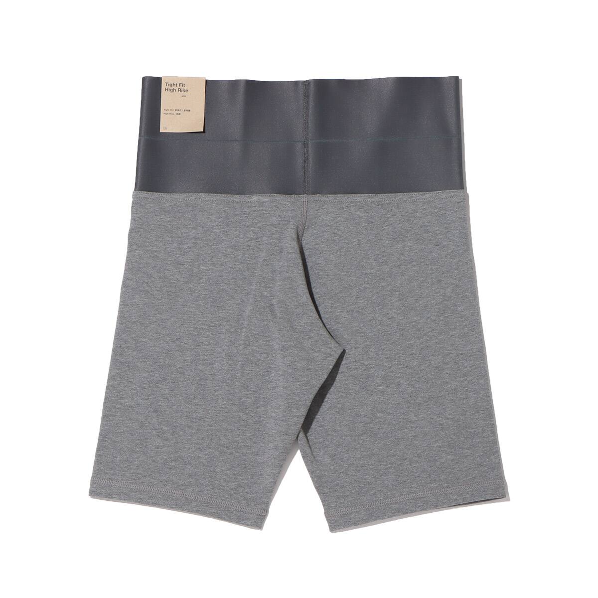 NIKE AS W NSW CIRCA HR BIKE SHORT MEDIUM ASH/HTR/WHITE/PEARL WHITE 21SP-Iの画像