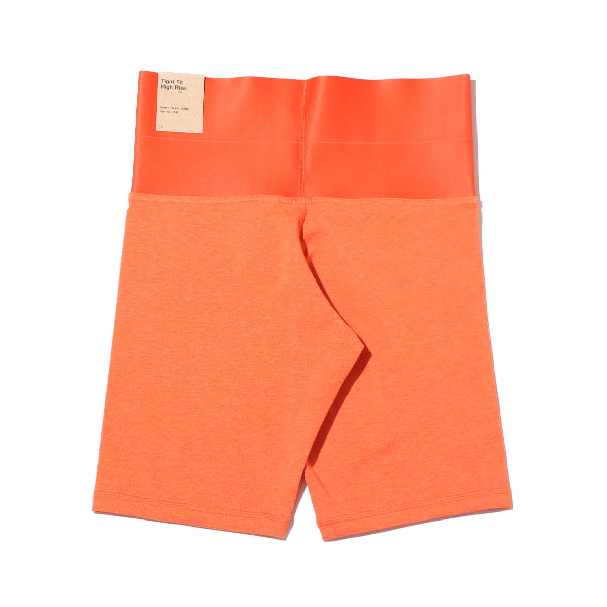 NIKE AS W NSW CIRCA HR BIKE SHORT MANTRA ORANGE/HTR/RUSH ORANGE 21SP-Iの画像