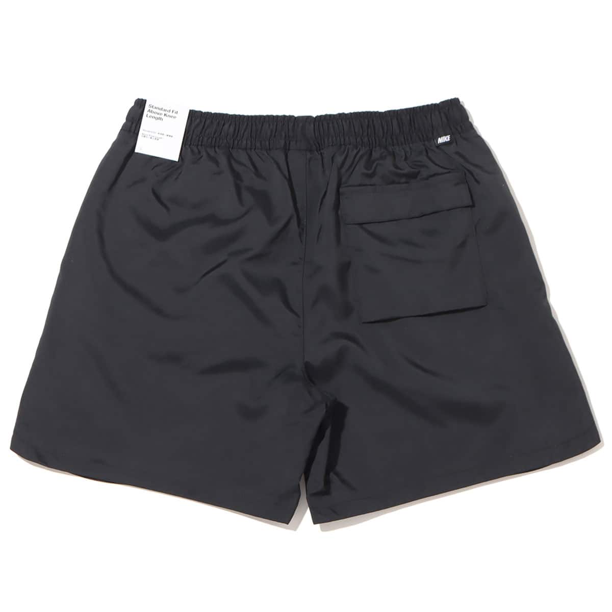 NIKE AS MNK CLUB WVN LND FLOW SHORT BLACK/WHITE 23FA-Iの画像