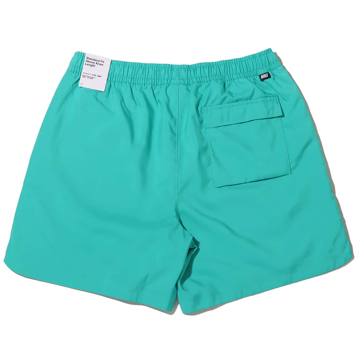 NIKE AS MNK CLUB WVN LND FLOW SHORT CLEAR JADE/WHITE 23FA-Iの画像