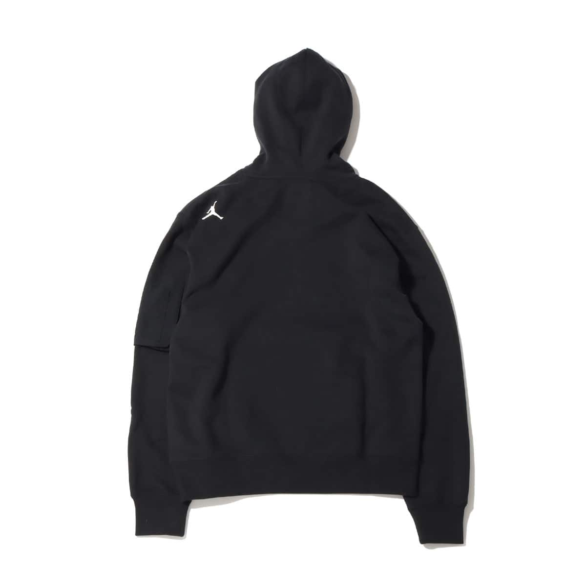 JORDAN BRAND AS M J 23ENG FLC PO HOODIE BLACK/BLACK/WHITE 21HO-I