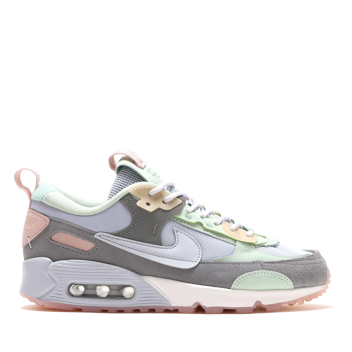 NIKE W AIR MAX 90 FUTURA SKY GREY/SKY GREY-PARTICLE GREY-SEAFOAM