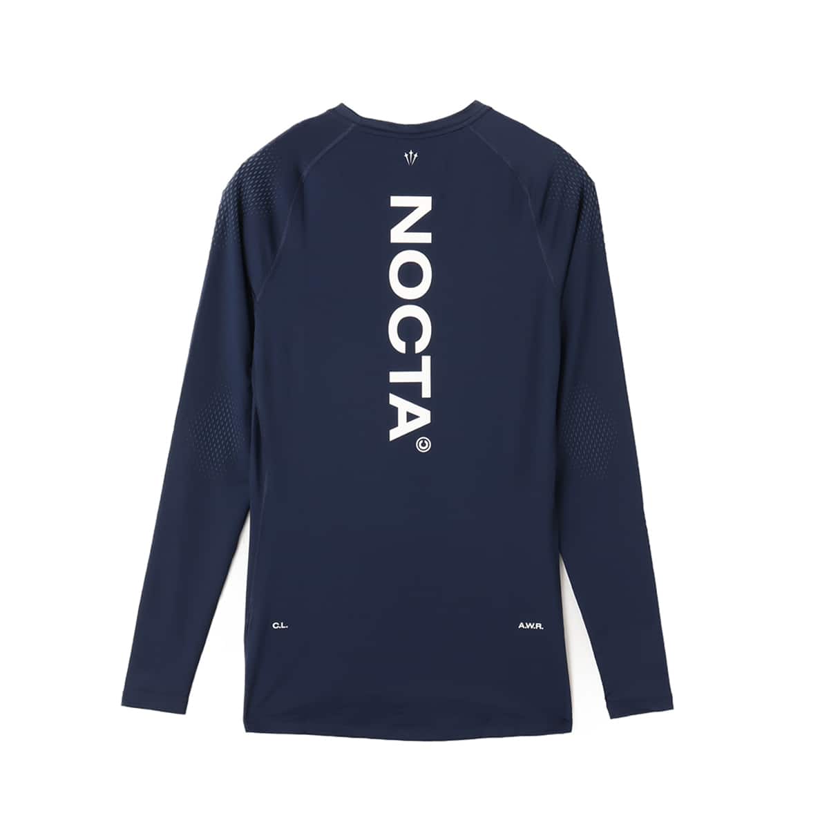 NIKE M NRG NOCTA LS BL TOP COLLEGE NAVY/WHITE の画像