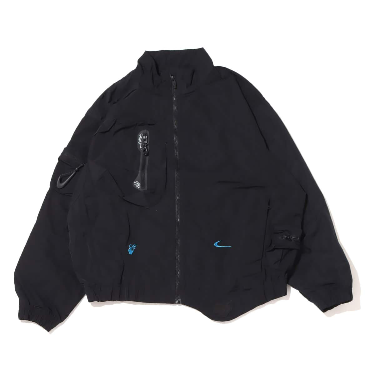 NIKE x OFF-WHITE TRACK JACKET トラックジャケット - ナイロンジャケット