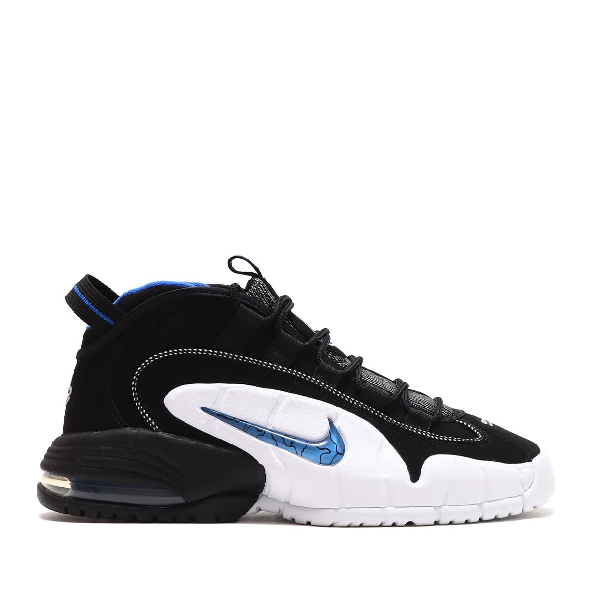 NIKE AIR MAX PENNY BLACK VARSITY ROYAL WHITE 23SU I atmos