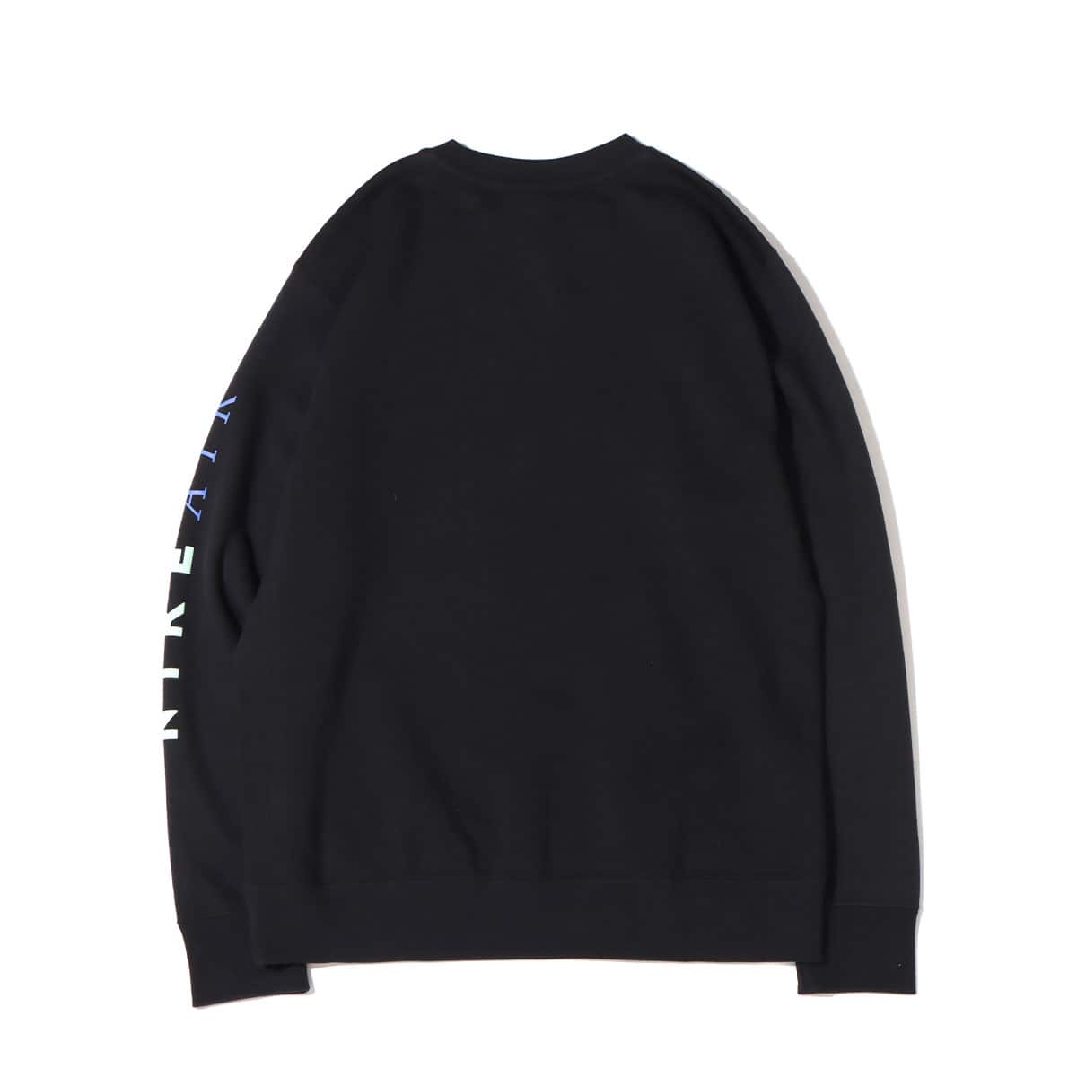 NIKE AS M NSW S.O. PK 1 FT CREW FLE BLACK 22SP-Iの画像