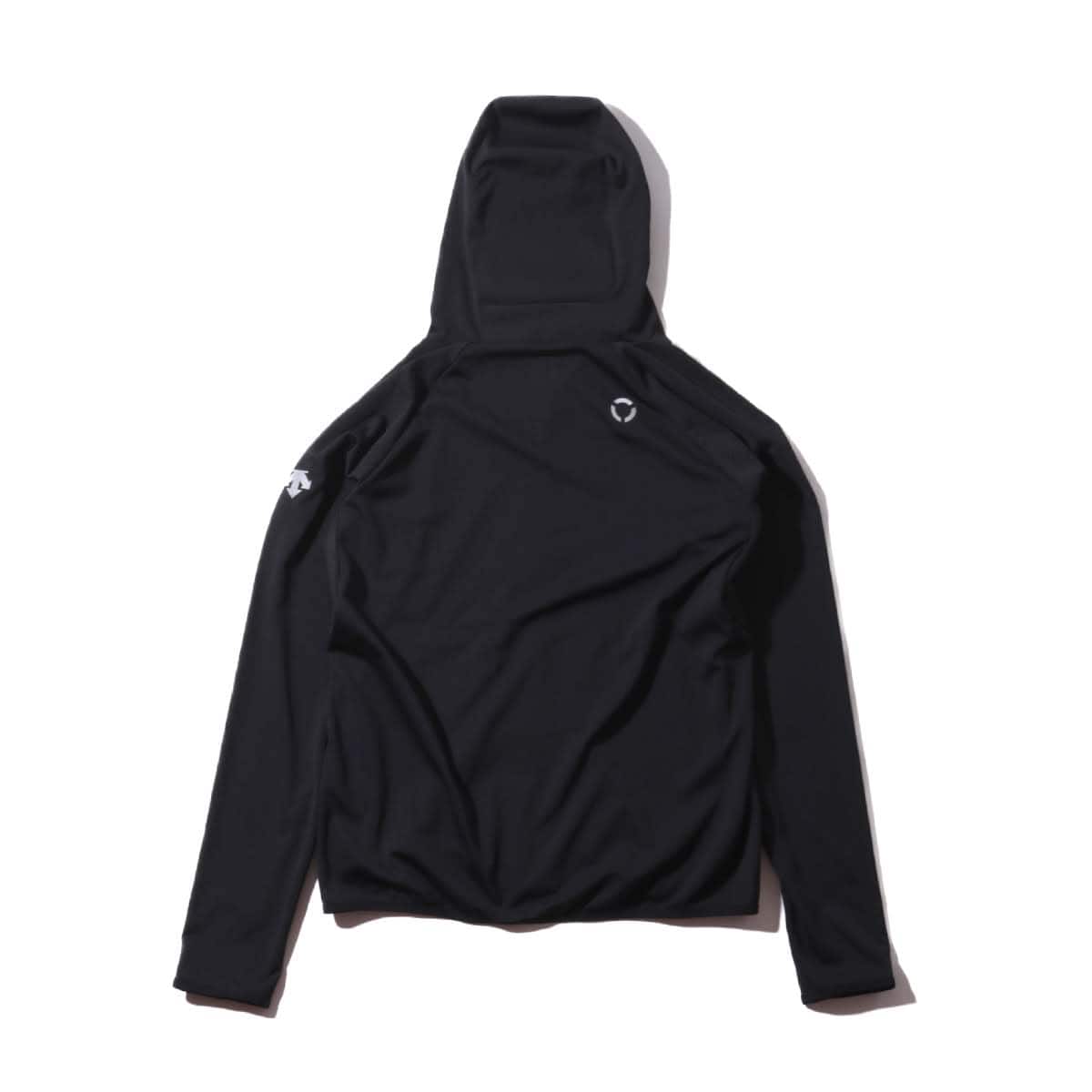DESCENTE ALLTERRAIN WIND PROTEX HOODIE JACKET BLACK の画像