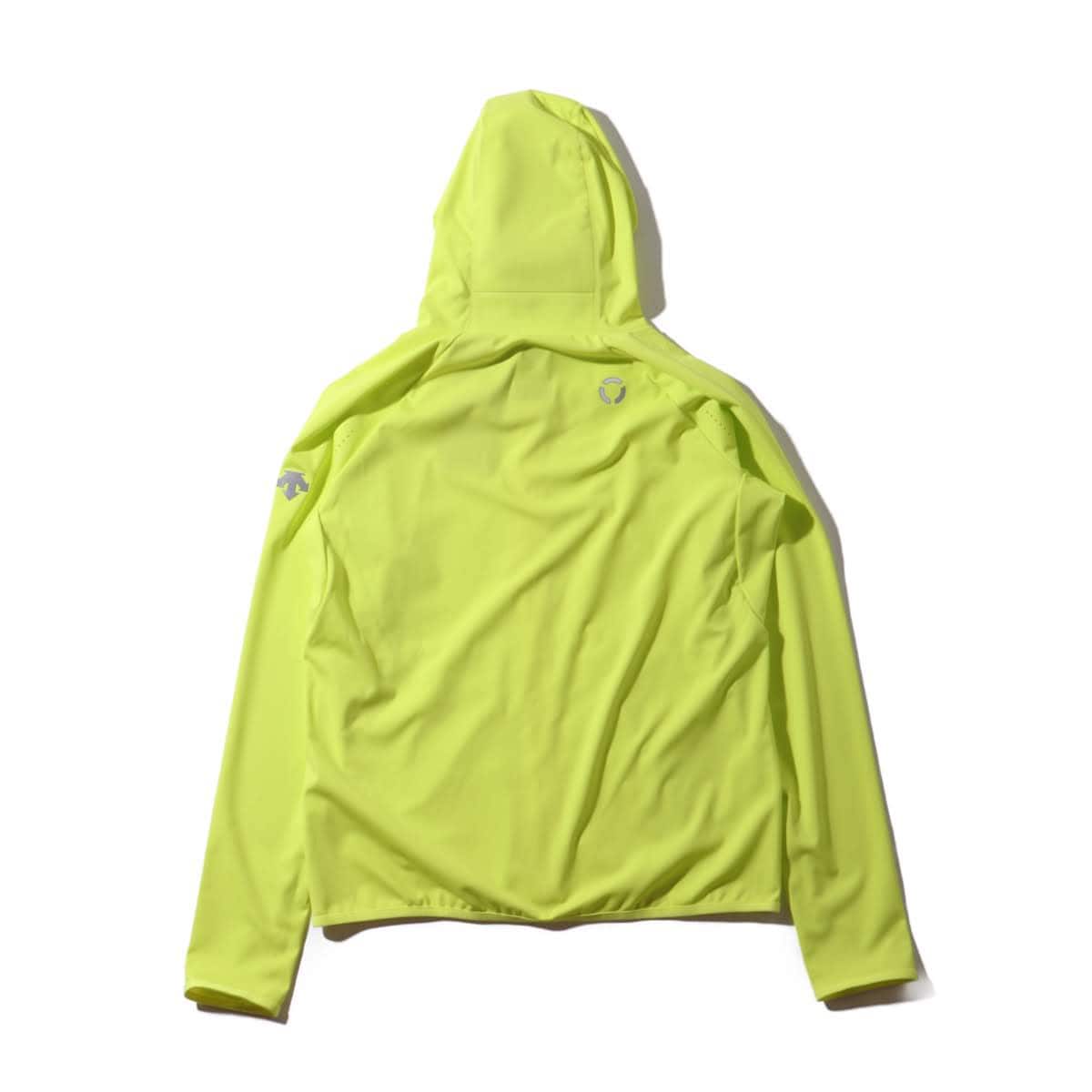 DESCENTE ALLTERRAIN WIND PROTEX HOODIE JACKET CARTREUSE YELLOW の画像