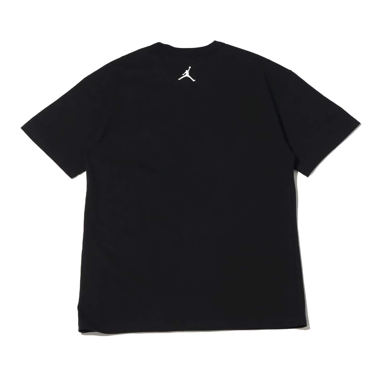 JORDAN BRAND AS M J AJ1 POCKET SS TEE BLACK 21HO-I