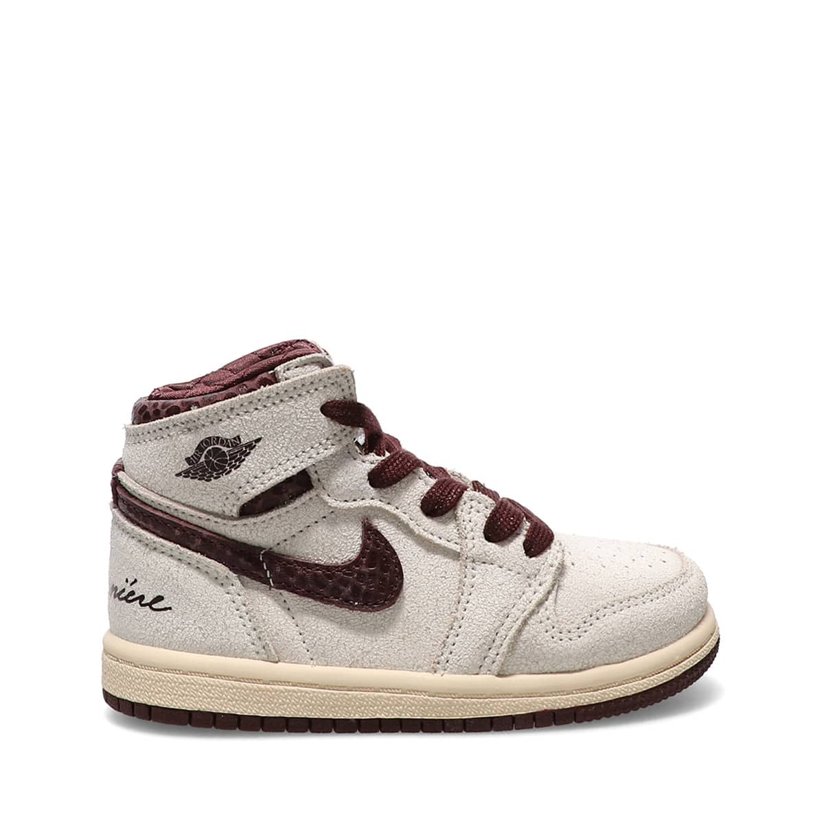 JORDAN BRAND JORDAN 1 RETRO HIGH OG SP (TD) SAIL/BURGUNDY CRUSH-PEARL WHITE-BLACK 21HO-Sの画像