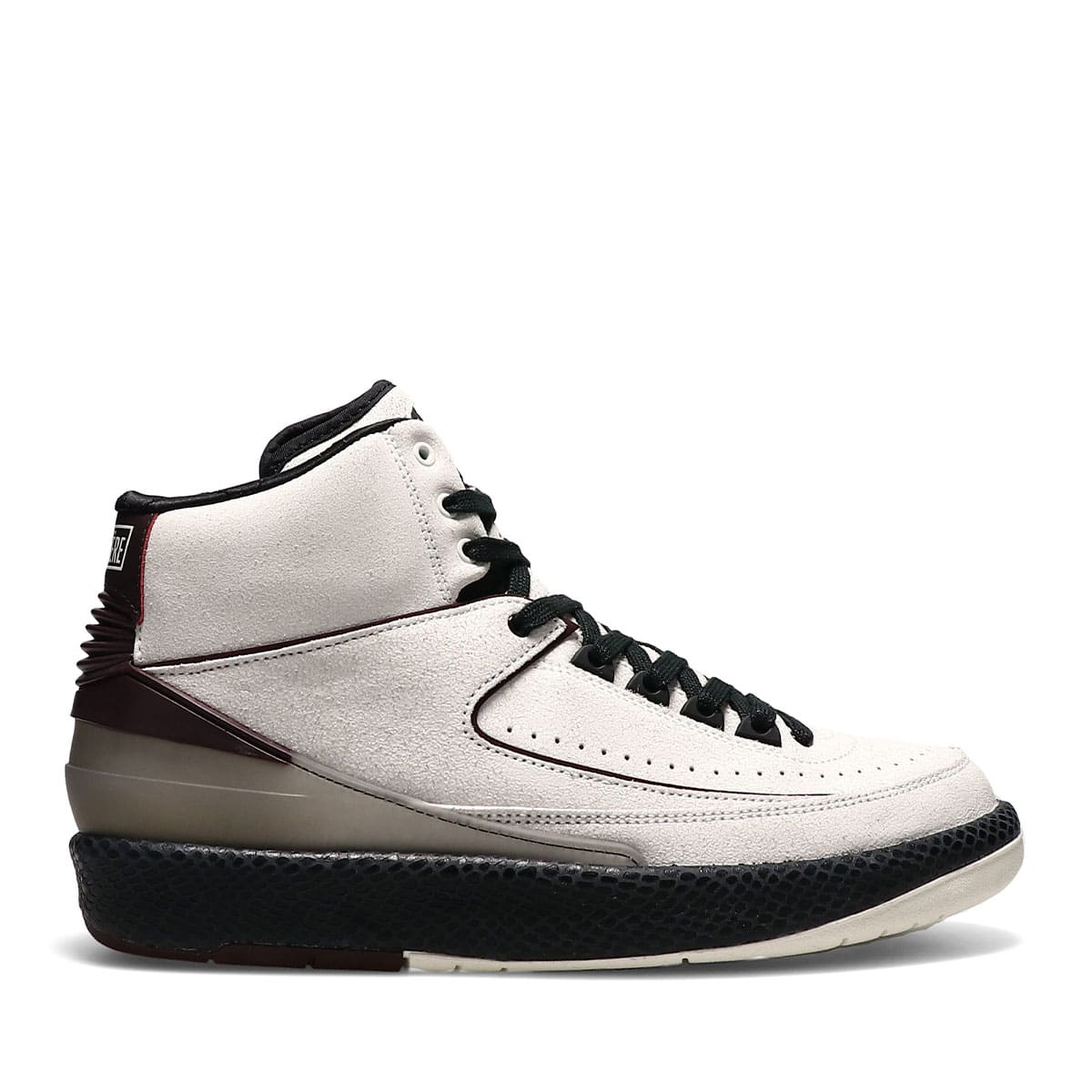 JORDAN BRAND AIR JORDAN 2 RETRO SP SAIL/BLACK-BURGUNDY CRUSH 22SU-I