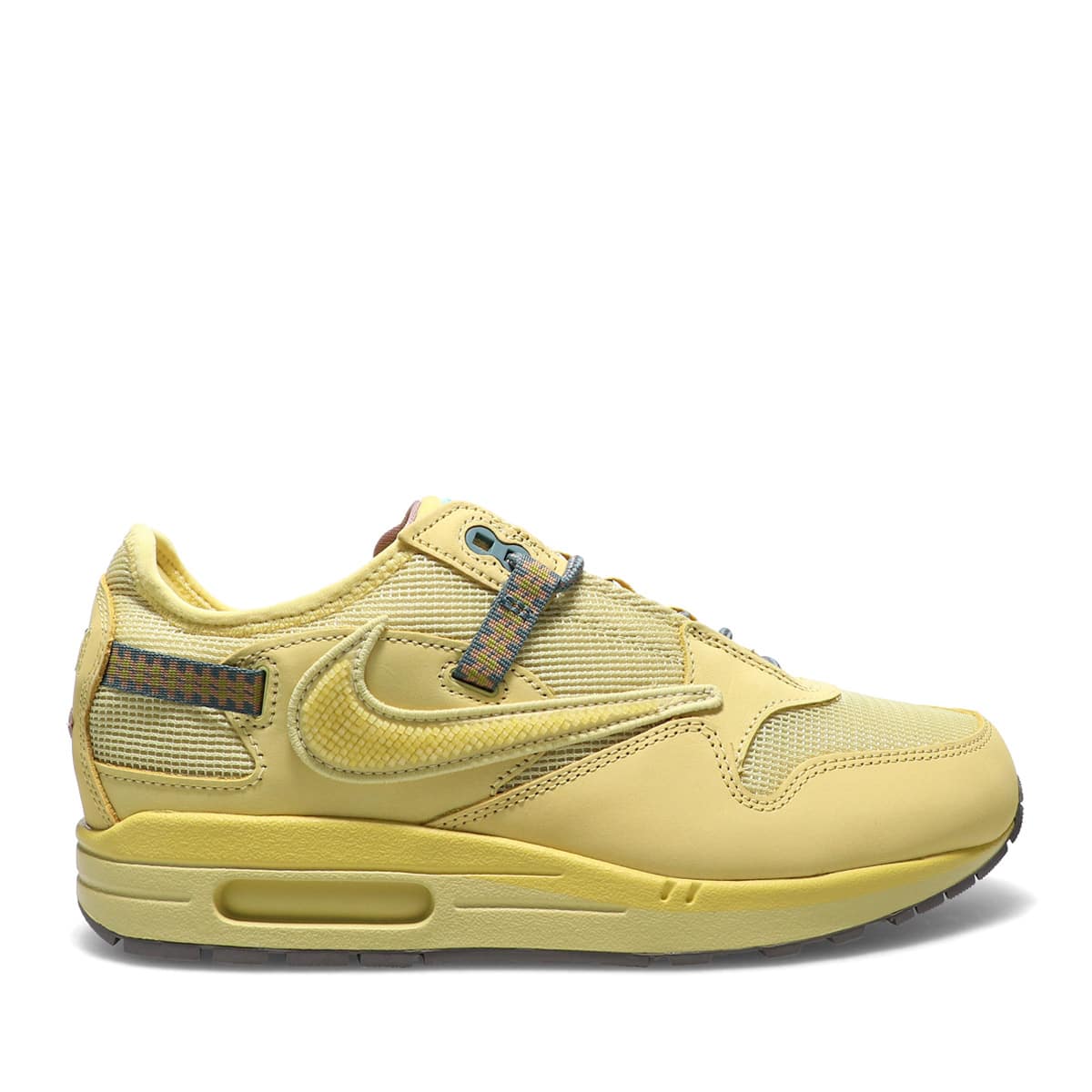 NIKE AIR MAX 1 / CJ SATURN GOLD/TEA TREE MIST-TENT 21HO-S