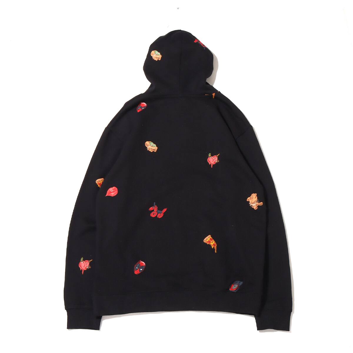 DC SHOES DP ALL OVER HOODIE Black 22FW-Iの画像