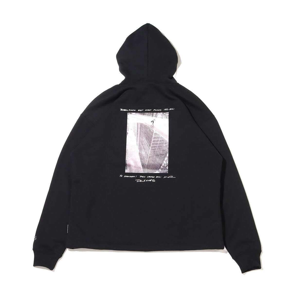 DC SHOES 23 BKL BLABACPHOTO PARKA SHANAHAN PHOTO BLACK 23SS-Iの画像